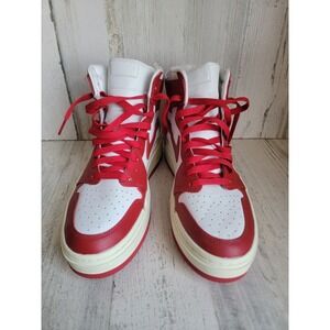 Air jordan women 11 red elevate high varsity shoe Nike